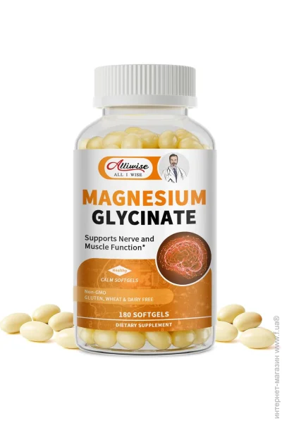 ³ Alliwise  -     Magnesium Glycinate 180  (4384283992)