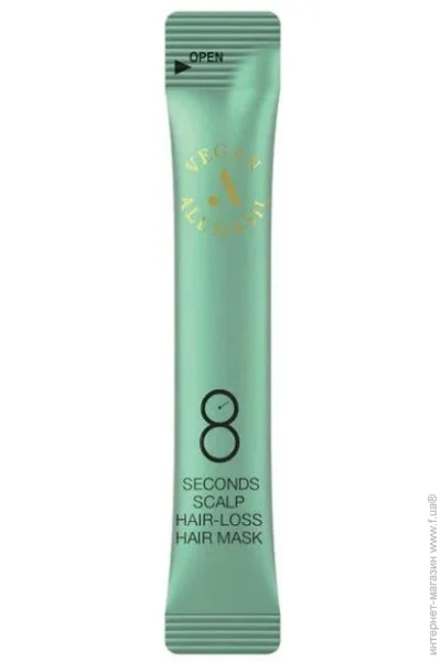   Allmasil     ALL MASIL 8 Seconds Scalp Hair-Loss Hair Mask STICK POUC (8809744062006)