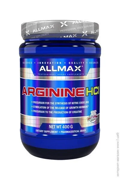 Allmax Nutrition  Arginine 400   (4384301113)