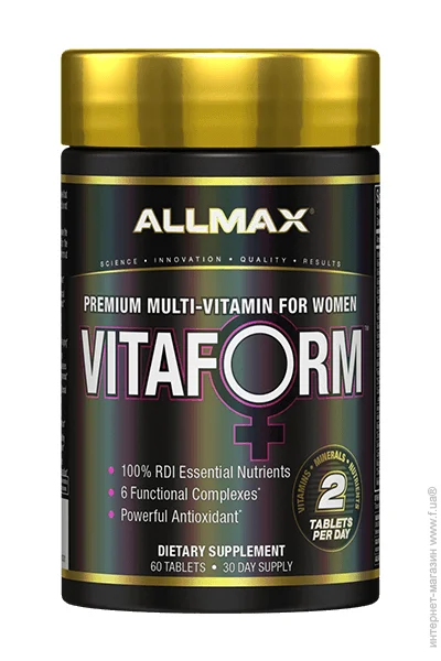 Allmax Nutrition ³ VitaFemme 60  (4384301110)