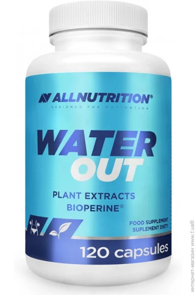  AllNutrition Water Out, 120 