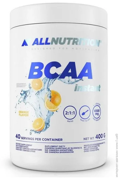 Allnutrition Амінокислота BCAA Instant – 400g (1086-100-17-7802620-20) Allnutrition Амінокислота BCAA Instant – 400g (1086-100-17-7802620-20)
