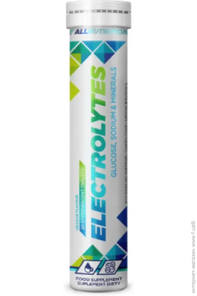  Allnutrition  Electrolytes 20tab (1086-100-98-4213585-20)