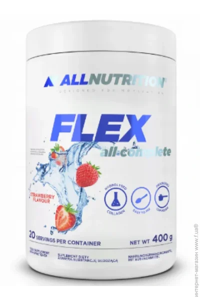 Allnutrition Flex ALL Complex V2 - 400g Orange (5902837738642)