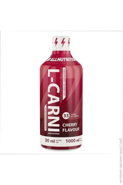  Allnutrition L-CARNI - 1000ml Cherry (5902837746876)