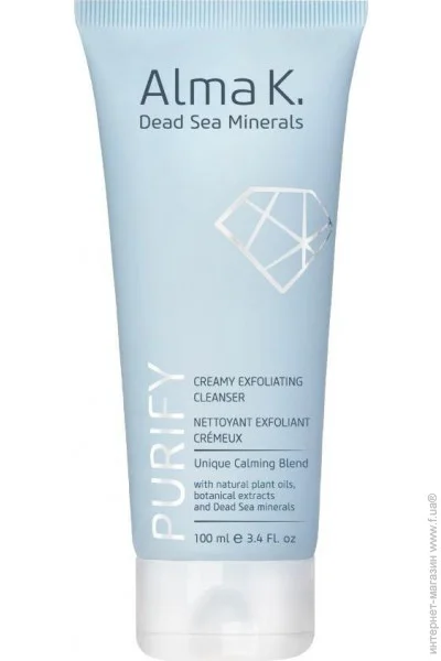     Alma K Creamy Exfoliating Cleanser 100 