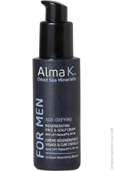      Alma K Regenerating Face & Scalp Cream SPF 30 60 