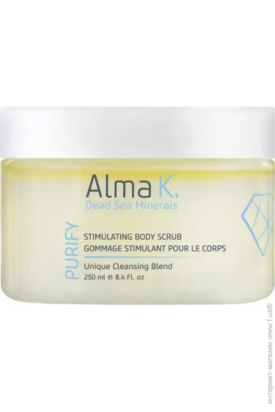    Alma K Stimulating Body Scrub 250 