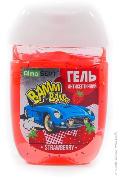 Alma Sept     PopArt Strawberry (537250)