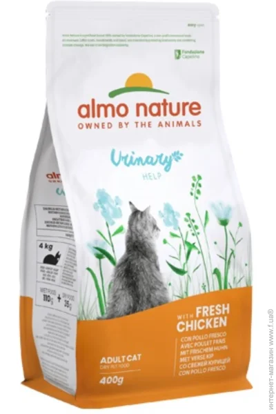   Almo Nature   '       400 