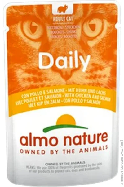  Almo Nature Daily Cat    70 