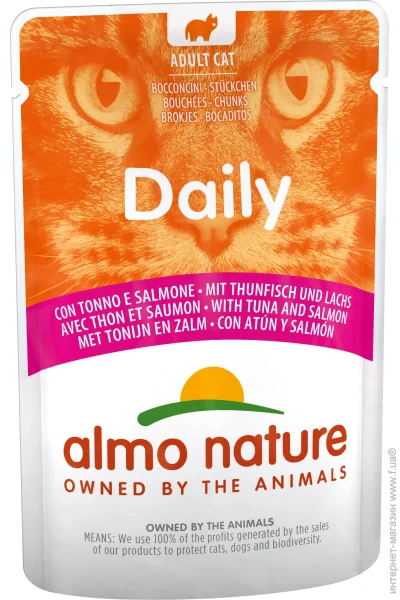  Almo Nature Daily Cat    70 