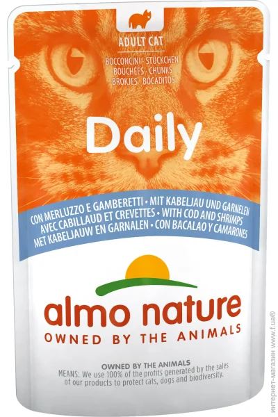 Almo Nature Daily Cat    70 