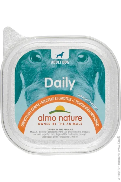  Almo Nature Daily Dog    100 