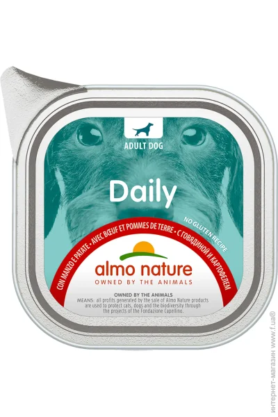  Almo Nature Daily Dog    100 