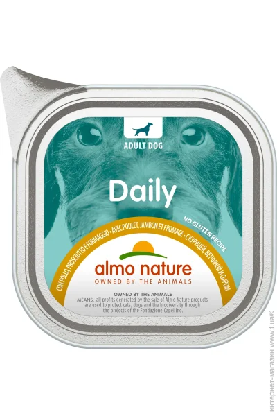  Almo Nature Daily Dog     100 