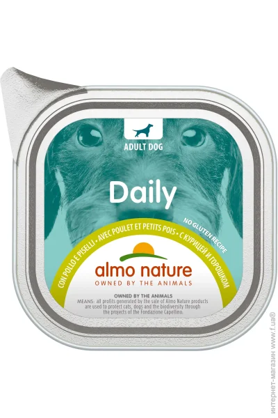  Almo Nature Daily Dog   100 