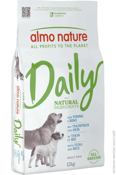   Almo Nature        Daily Dog     12 