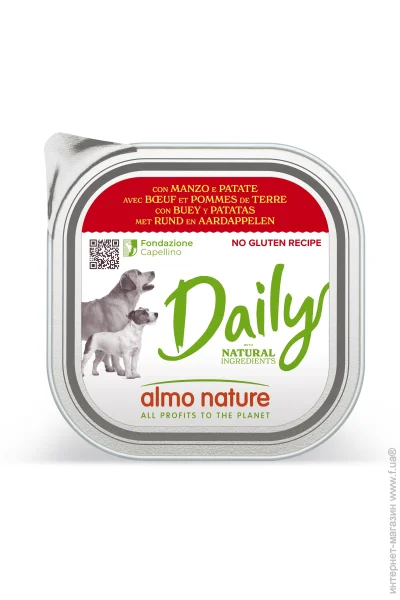  Almo Nature Daily Dog   300 