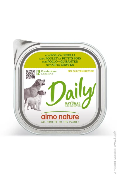  Almo Nature Daily Dog    300 