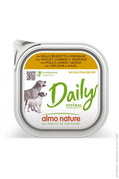  Almo Nature Daily Dog   300 