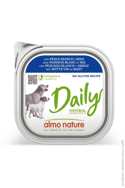  Almo Nature Daily Dog   300 
