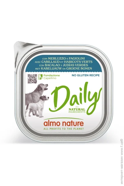  Almo Nature Daily Dog      300 .