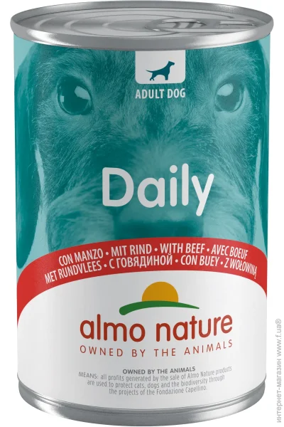  Almo Nature Daily Menu   400 