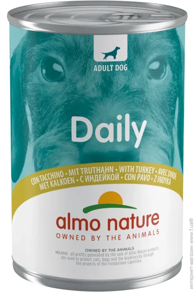  Almo Nature Daily Menu   400 