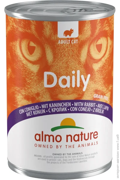  Almo Nature    Daily Menu   400 