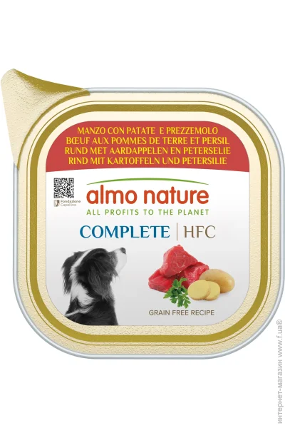  Almo Nature        HFC Complete      150 
