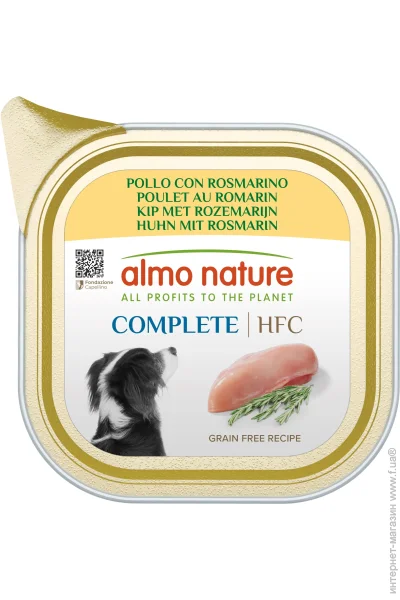  Almo Nature        HFC Complete     150 