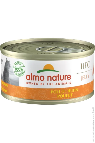  Almo Nature    HFC Jelly   70 
