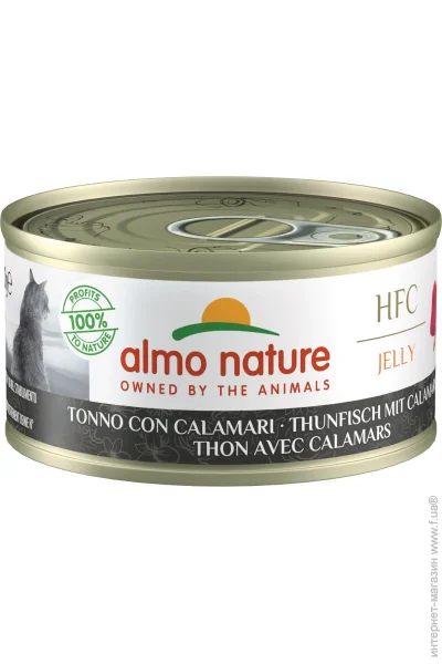  Almo Nature    HFC Jelly     70 
