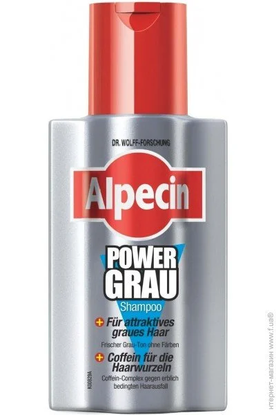  Alpecin Power Grau 200  (210654)