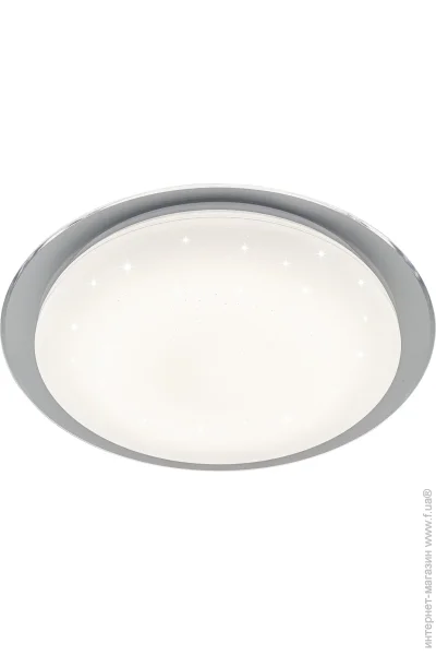 Altalusse Светильник светодиодный пульт ДУ 30 Вт белый 3000-6500/RGB К INL-9466C-30 White Altalusse Светильник светодиодный пульт ДУ 30 Вт белый 3000-6500/RGB К INL-9466C-30 White