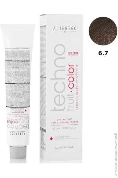 Alter Ego -   Technofruit 6/7 -  100 