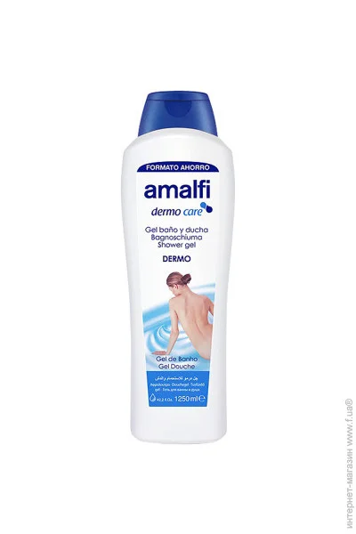 Гель для душа Amalfi Dermo Защита кожи 1250 мл (8414227031792) Гель для душа Amalfi Dermo Защита кожи 1250 мл (8414227031792)