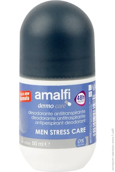    Amalfi Men Stress Care  50  (8414227061980)