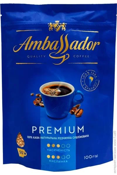   Ambassador Premium  100 