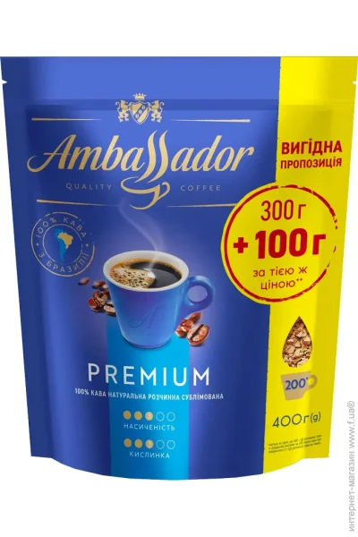   Ambassador Premium  400 
