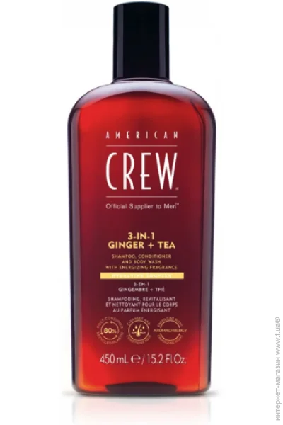  American Crew Energizing Ginger Tea 31 450  (738678003312)