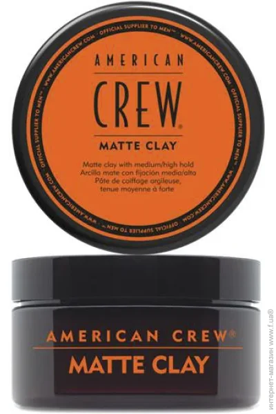 American Crew    matte clay 85