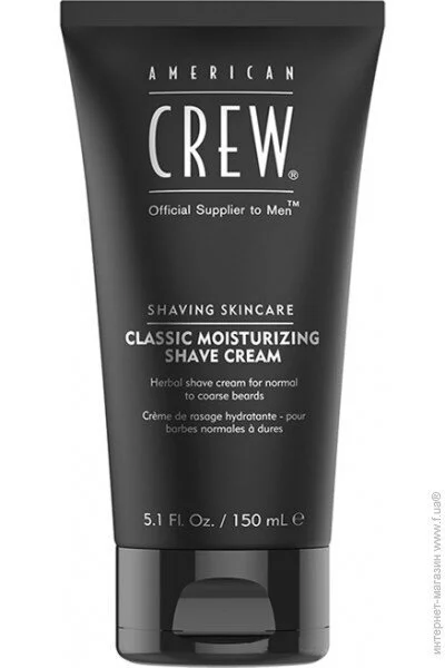 American Crew    Moisturizing Shave Cream 150ml