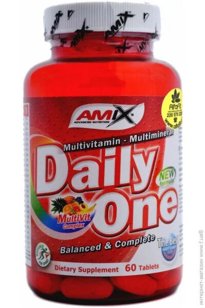 ³   Amix Nutrition Daily One 60 tablets (00000004093)