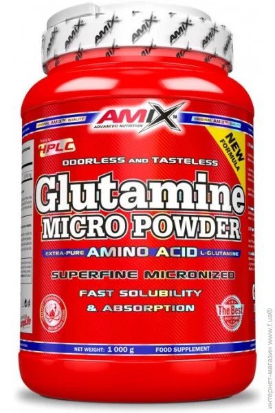  Amix Nutrition L-Glutamine, 1 