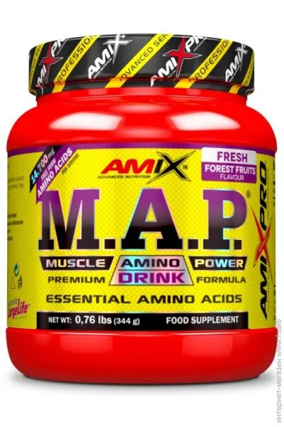  Amix Nutrition M.A.P., 344   