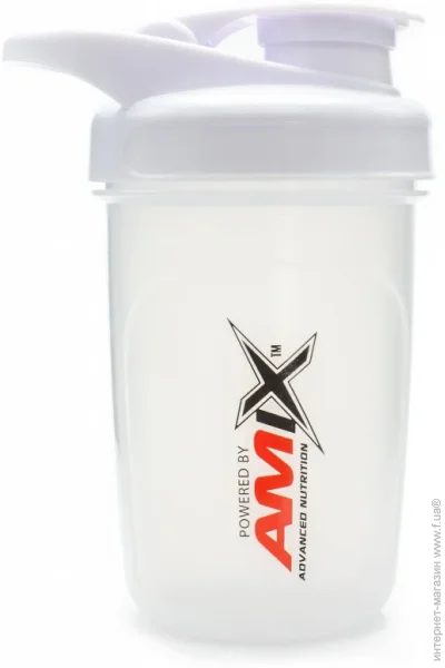  Amix Nutrition Shaker Bodybuilder 300ml White