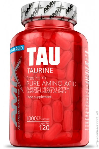  Amix Nutrition Taurine, 120 