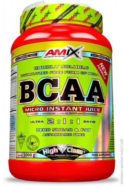  BCAA Amix Nutrition BCAA Micro Instant Juice, 1   